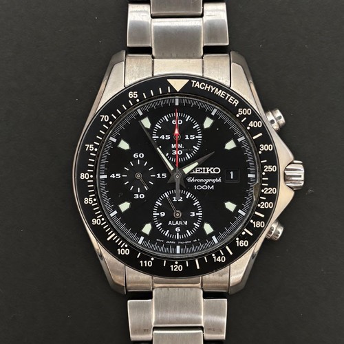 Seiko sna487p1 chronograph - seiko,