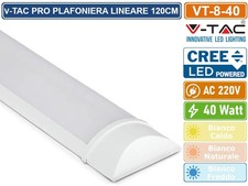 VT-8-40 TUBO LED PRISMATICO