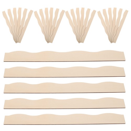 Pezzi bordi in legno - ,