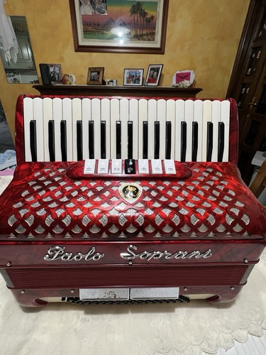 Fisarmonica paolo soprani - soprani, 80