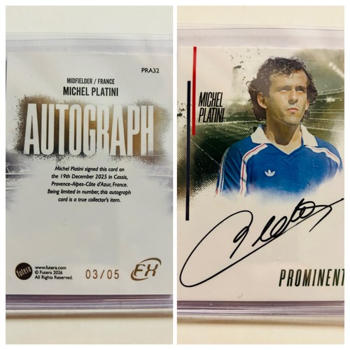 Scheda autografa calcio futera - autografa,