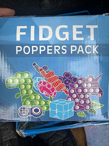 Fidget popper confezione set - fidget,