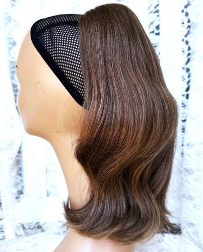 Capelli umani vintage 100%