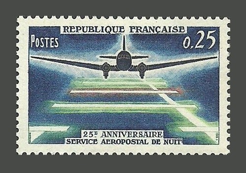 Francia 1964 anniversario - 25°,