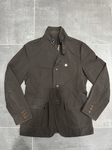 Moncler giacca uomo marrone - moncler,