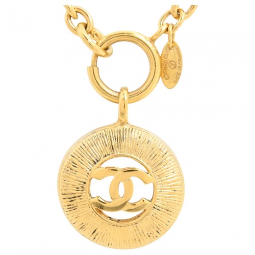 Collana catena oro rotonda