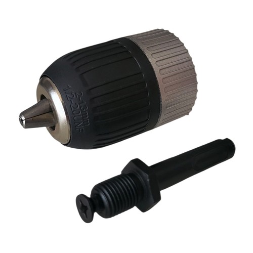 Mandrino autoserrante con - mandrino,