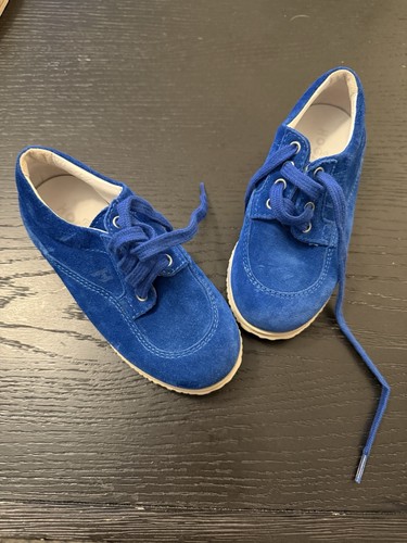 Scarpe hogan scamosciate - blu,