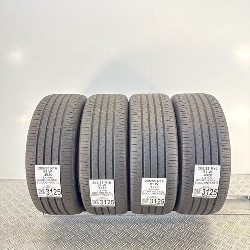 Gomme usate 205 - 55, 91w