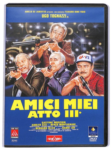 Ebond amici miei atto iiiº - amici,