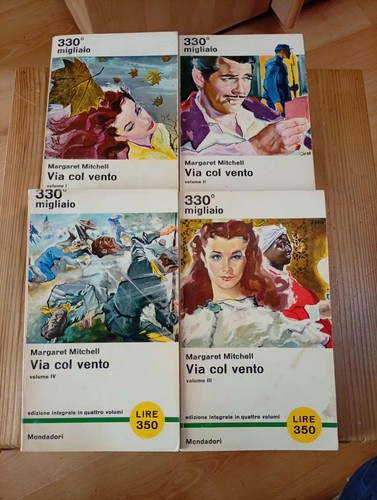 Via col vento mitchell ed - di, m