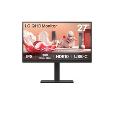 LG 27BA75QB-B.AEU Monitor PC 68,6 cm (27") 2560 x 1440 Pixel Wide Quad HD LED N