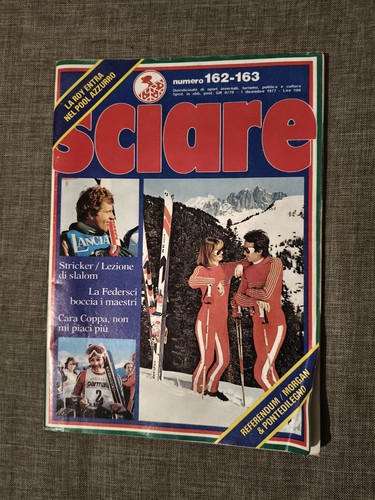 Sci sciare anno - , n