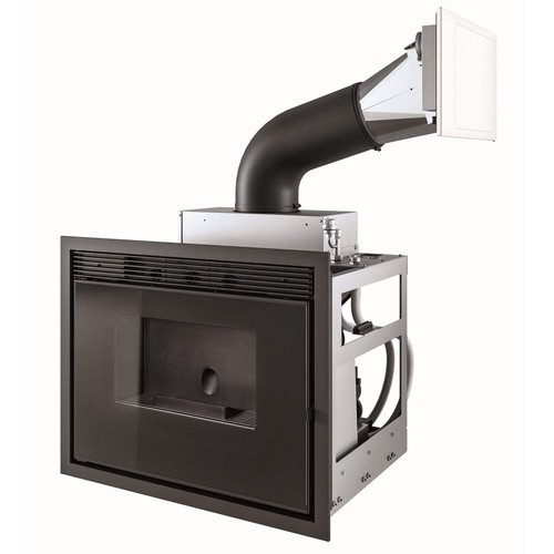 Termocamino pellet mcz - a,