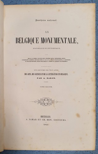1844 belgique monumentale - 1844,