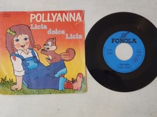 Disco giri vinile pollyanna - 45,