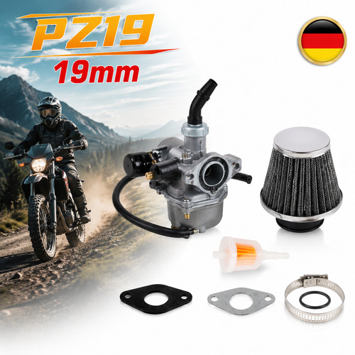 Carburatore pz19 con filtro - pz19,