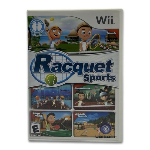 Racquet sports nintendo wii - racquet,