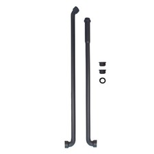 2 Pz Tubi Da Incasso Per