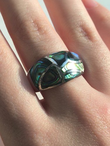Anello argento sterling 925 - in,