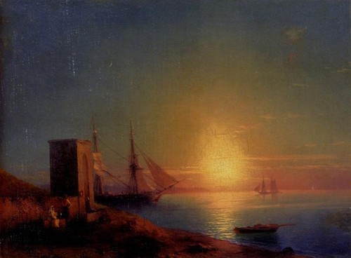 Figure ivan aivazovsky un - figure, in