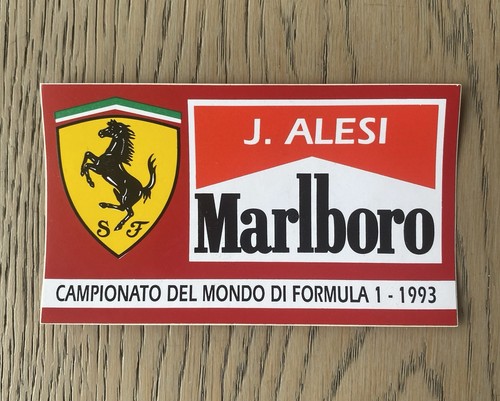Adesivo sticker ferrari - adesivo,