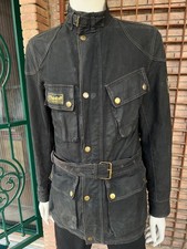 Giacca BELSTAFF TRIALMASTER CHE-GUEVARA 1948 cotone cerato pesante Malenotti M