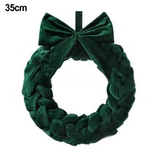 Ghirlanda Natalizia in Velluto