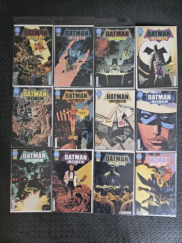 Batman robin year one - batman,