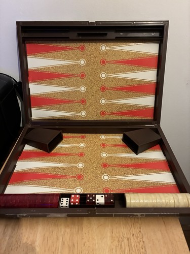Set backgammon torneo vintage - set,