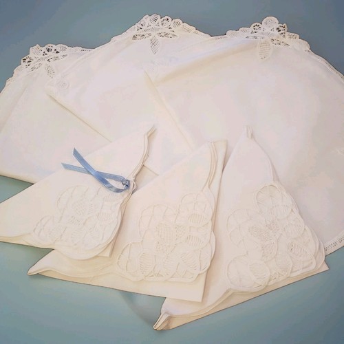 Tovagliette vintage pezzi - 6,