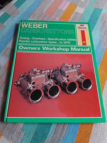 Manuale carburatore weber - manuale,