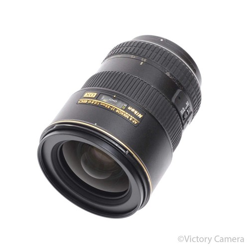 Nikon nikkor 55 mm - af-s, 17-55