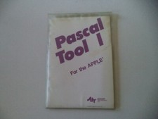 ABT PASCAL TOOL I FOR APPLE - ANNO 1981 FLOPPY + MANUALE IN INGLESE