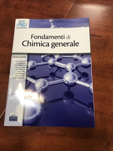 Barone fondamenti chimica - barone-fondamenti, di