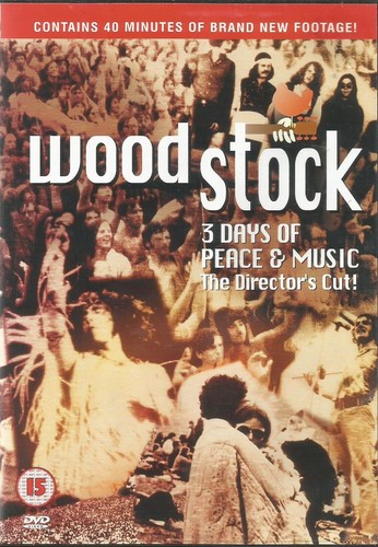 Woodstock the directors cut - woodstock,