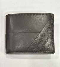 PORTAFOGLIO NERO ALVIERO