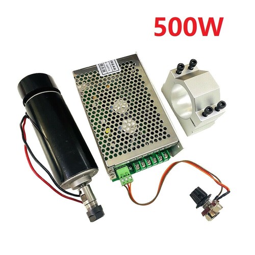 Kit mandrino cnc 500w motore - 500w,