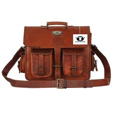 S-XXL Uomo Borsa di Cuoio