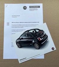 2011 Fiat '500C by Gucci'