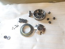 LEONARDO 250 1999 2000 2001 VARIATORE COPERCHIO PIATTELLO PULEGGIA DADO ALBERO