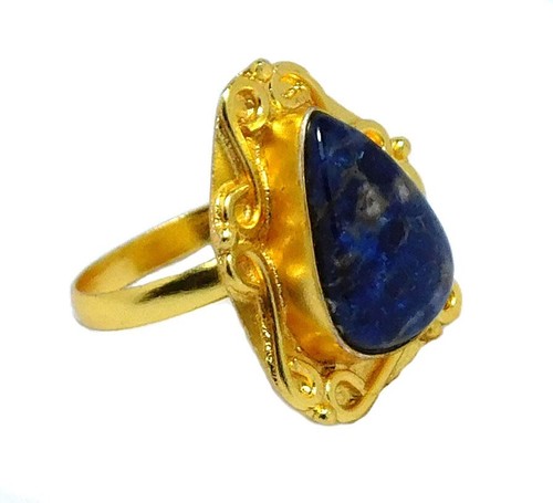 Anelli sodalite misura - anelli,