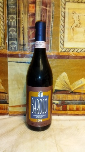 Vino 1998 barolo - 1998, negro