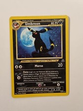Carta Pokemon Umbreon (NDI 13) Neo Discovery HOLO Near Mint- ITA