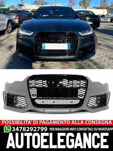 Paraurti anteriore con - , griglia