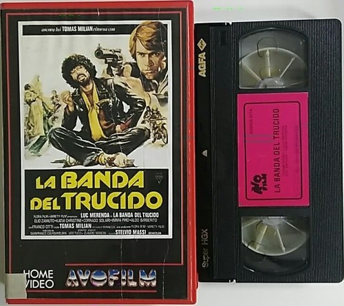 Banda del trucido vhs - del,