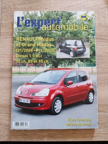 Revue technique renault modus - revue,