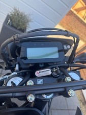 Distanziale linea freno inox