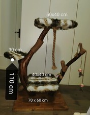 albero tiragraffi per gatti In