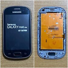 Display Originale Samsung Galaxy Fame Lite S6790N LCD + Touch Con Frame E Tasti